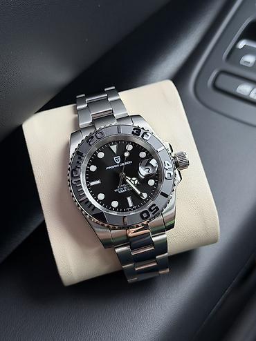 Классические часы: Pagani Design ОРИГИНАЛ PD-1667 (Yacht-Master Style) • Механизм — 5