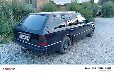 моторчик печки 124: Mercedes-Benz W124: 1996 г., 2.2 л, Автомат, Бензин, Универсал — 3