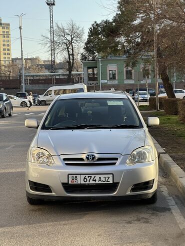 runx alex: Toyota Allex: 2004 г., 1.5 л, Автоматтык, Бензин, Хетчбек