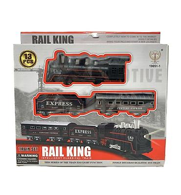 Игрушки: Набор игрушечной железной дороги Rail King (Intelligent Classical — 1