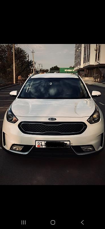niro: Kia Niro: 2019 г., 1.6 л, Автомат, Гибрид, Кроссовер — 2