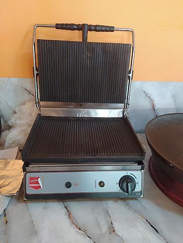 Hasanoğlu elektrikli panini/gril tosti aparatı - Brend: Hasanoğlu lalafo.az -da Hasanoğlu elektrikli panini/gril tosti aparatı - Brend: Hasanoğlu