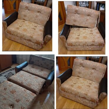 бесформенное кресло: Б/у, Кресло-кровать, Платная доставка