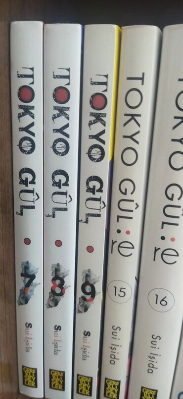 чехлы на редми нот 8 про бишкек: Manga,komiks. Tokyo gūl 7-8-9 ve Tokyo gūl:re 15-16 tek 8 azn.Hamisini