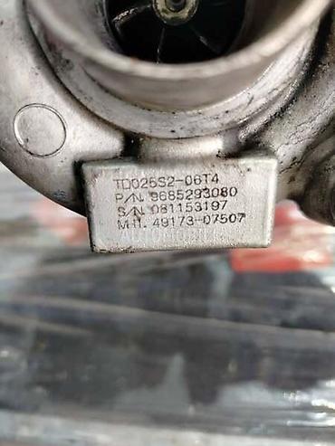 putarski kompresor: TURBINA 1.4 HDI ZA CITROEN C4 OD 2004. DO 2010. GOD. | Turbina — 5