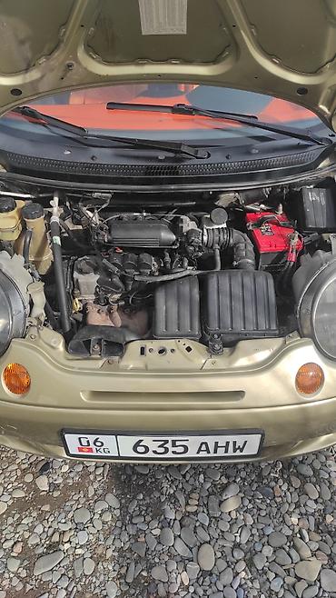 Daewoo: Daewoo Matiz: 2008 г., 0.8 л, Механика, Хэтчбэк — 7