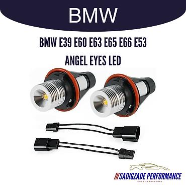 angel x3: BMW angel üçün led işiq (angel eyes) Ağ, sarı, narıncı, göy və qırmızı — 1