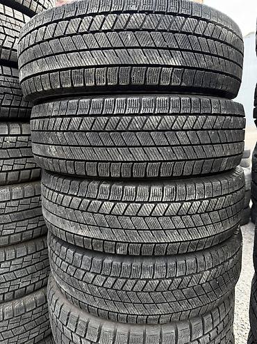 Шины 185 / 65 / R 15, Зима, Б/у, Комплект, Легковые, Япония, Bridgestone