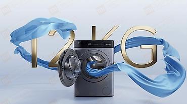 clean: Стиральная машина с сушкой, Новый, Встраиваемая, Ультра узкая — 3