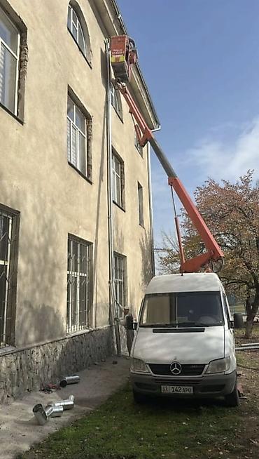 daf cf: Автовышка, Mercedes-Benz, 2004 г., 14 м — 2