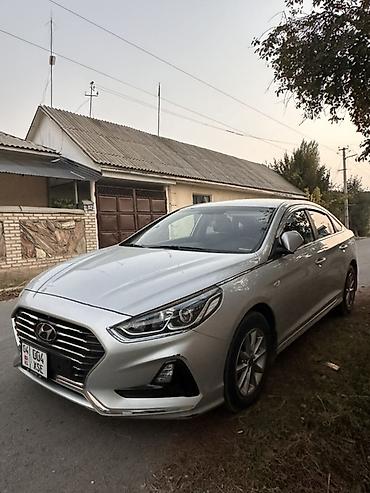 авто печ: Hyundai Sonata: 2018 г., 2 л, Автомат, Газ, Седан — 2