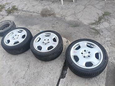 Диски: Литые Диски R 17 OZ Racing, Комплект, отверстий - 5, Б/у — 2