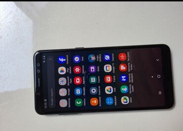 Poco: Samsung Galaxy A8 2018, 64 GB, rəng - Qara, İki sim kartlı