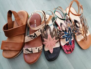 Sandale i japanke: Sandale veliki izbor modela novo noseno br razni