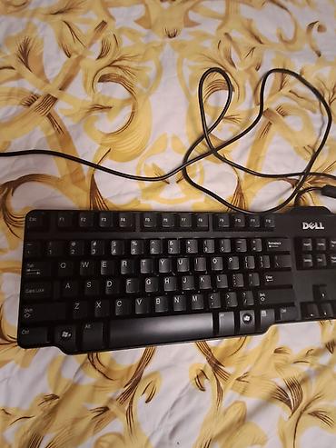 komputer alıram: Dell USB klaviatura - Tam ölçülü QWERTY düzənli masaüstü klaviatura - — 3