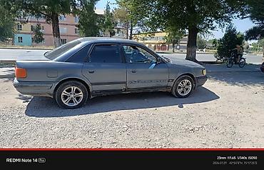 e53 amg: Audi 100: 1991 г., 2 л, Механика, Газ, Седан — 10