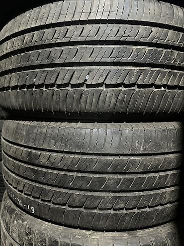 space runner: Шины 255 / 45 / R 19, Лето, Б/у, Пара, Легковые, Michelin — 1