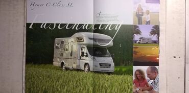 Knjige i stripovi: Prospekti za kampere Hymer 2007 god.Cena za kom — 16