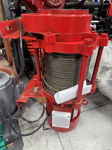 750: Электрическая лебедка AIEM KCD 750/1500 кг - Тип/модель: KCD750/1500 — 2