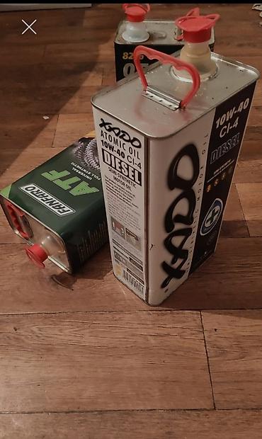 castrol on ev d2: Канистры железные для бензина и солярки - XADO Atomic Oil — 2