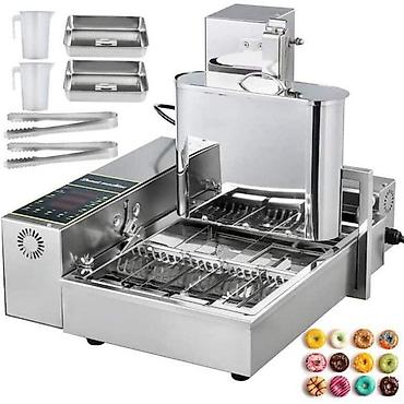 Digər restoran, kafe avadanlığı: Ponçik aparatı Ponçik aparatı Ponçik bişirmə aparatı Professional — 3