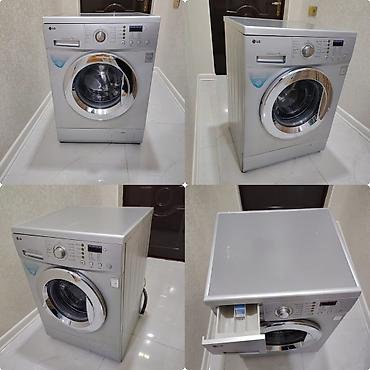 Lg paltaryuyan. 330azn. 7kq. tam İşlekdir. Hec bir problemi yoxdu