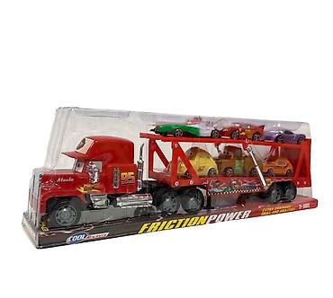 crazy drift: Игровой набор: автотранспортёр с инерционным приводом - Большой — 2
