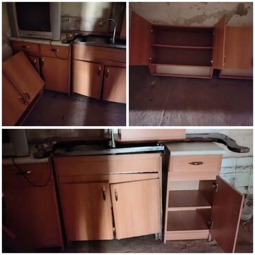 фартук для кухни: Mətbəx mebel dəsti - Material: laminat/LDSP önlüklər, metal