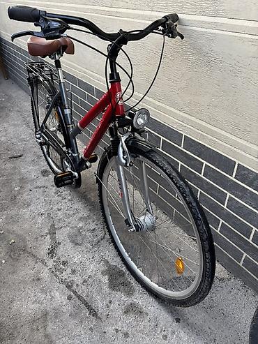 Городские велосипеды: Городской велосипед, Рама M (156 - 178 см), Б/у — 2