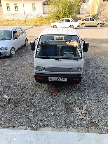 дрон для доставки: Daewoo Labo Deluxe — компактный грузовой мини‑пикап. Основные — 2