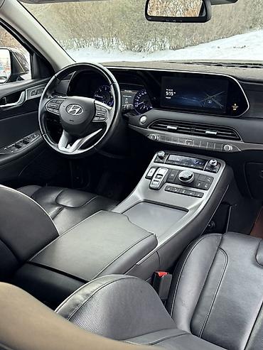 Hyundai: Hyundai Palisade: 2019 г., 2.2 л, Автомат, Дизель, Кроссовер at lalafo.kg — 5 Hyundai: Hyundai Palisade: 2019 г., 2.2 л, Автомат, Дизель, Кроссовер — 5