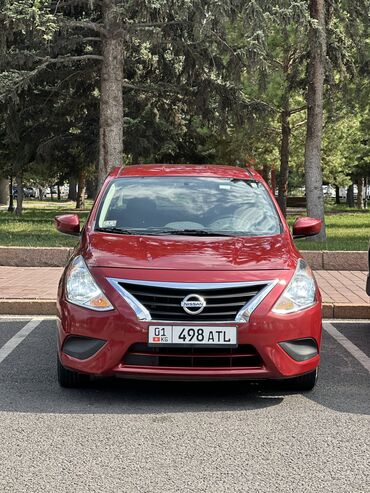 corolla runx: Nissan Versa: 2018 г., 1.6 л, Автомат, Бензин, Седан