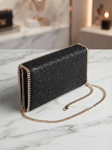 gucci kais zenski: Elegantna večernja torbica sa lancem - Model: pravougaona pismo — 1