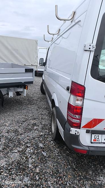 atego 1224: Mercedes-Benz Спринтер: 2012 г., 2.2 л, Механика, Дизель, Бус — 4