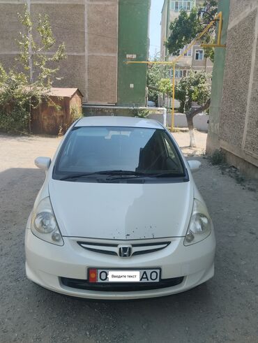 г бишкек портер 1: Honda Fit: 2005 г., 1.3 л, Вариатор, Бензин, Хэтчбэк