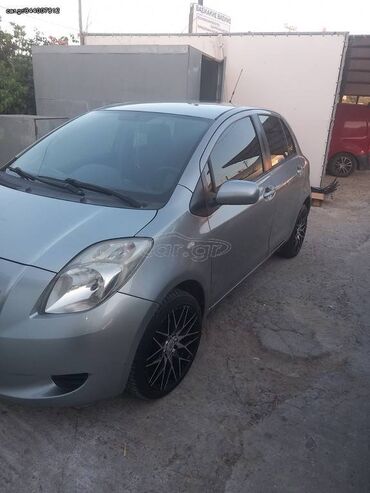 Toyota: Toyota Yaris: 1.4 l. | 2007 έ. Χάτσμπακ