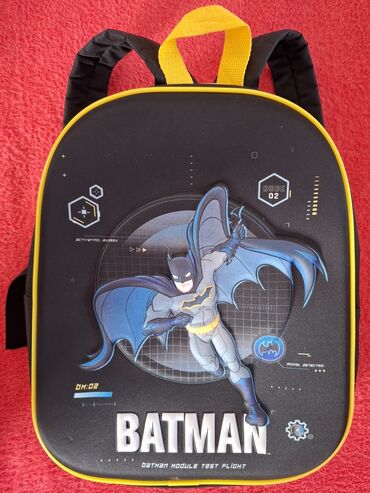 batman odelo: Kid's backpack, For boys, color - Black