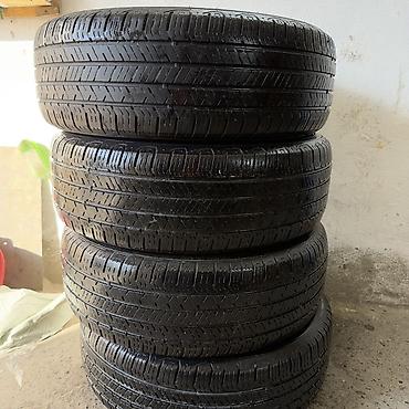 Шины 225 / 60 / R 17, Лето, Б/у, Комплект, Внедорожные (АТ/МТ), Корея, Hankook