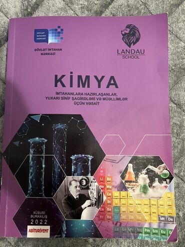 Kimya 11-ci sinif, 2022 il