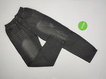 basic t shirt oversize: Spodnie jeansowe, 14 lat, 158/164, stan - Idealny — 2