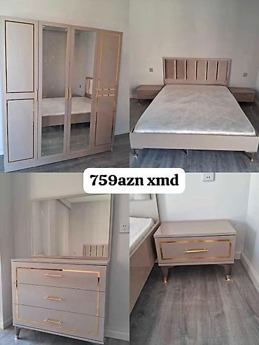 nil yataq desti: Yataq otağı mebel dəstləri Variant 1 – 650 AZN - Şəhərdaxili — 7