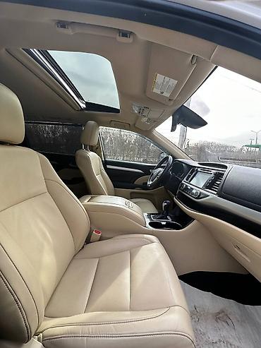 Toyota: Toyota Highlander: 2019 г., 3.5 л, Вариатор, Гибрид — 9