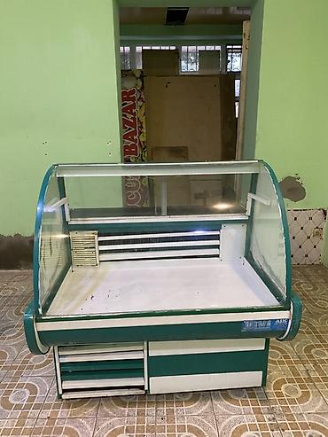 soyuduu: Soyuduculu vitrin tezgah - Məhsul növü: Üfüqi tipli soyuduculu — 1