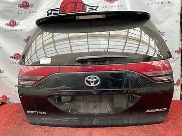 эстима стекло: Задняя дверь (крышка багажника) для минивэна Toyota Estima Aeras — 1
