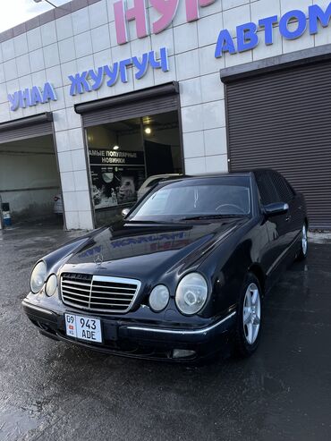 Mercedes-Benz: Mercedes-Benz E-Class: 2000 г., 3.2 л, Автомат, Дизель, Седан