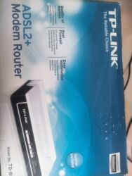 planşet ucun klaviatura: TP-LINK ADSL2+ Modem Router (Model: TD-8xx seriyası) Xüsusiyyətlər: -