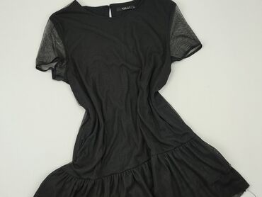 sukienki czarno złota: Dress, M (EU 38), Mohito, condition - Very good