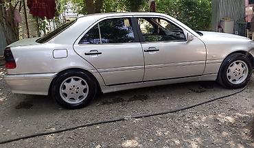 Mercedes-Benz: Mercedes-Benz C 180: 1.8 л | 1994 г. Седан — 2
