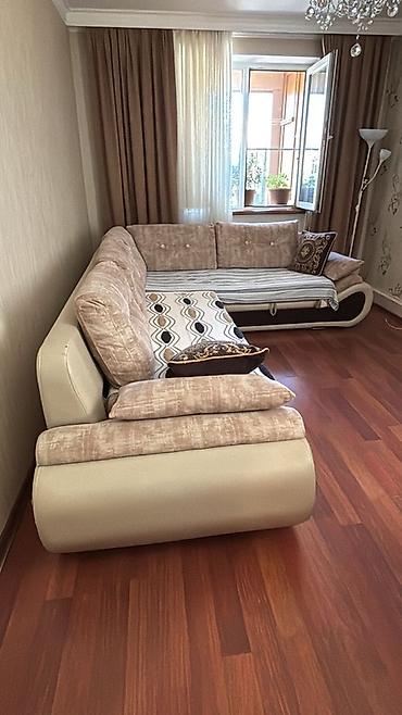 Künc divan – geniş və funksional model - Forma: L-şəkilli künc divan