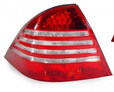 KRISTALNA STOP SVETLA MERCEDES S KLASA W220 (5) | Kristalna crveno